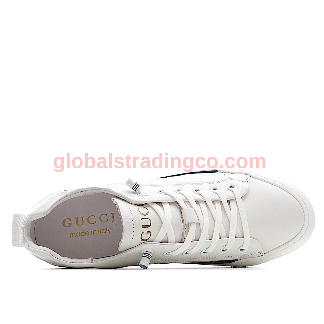 Gucci Distressed Screener Sneaker